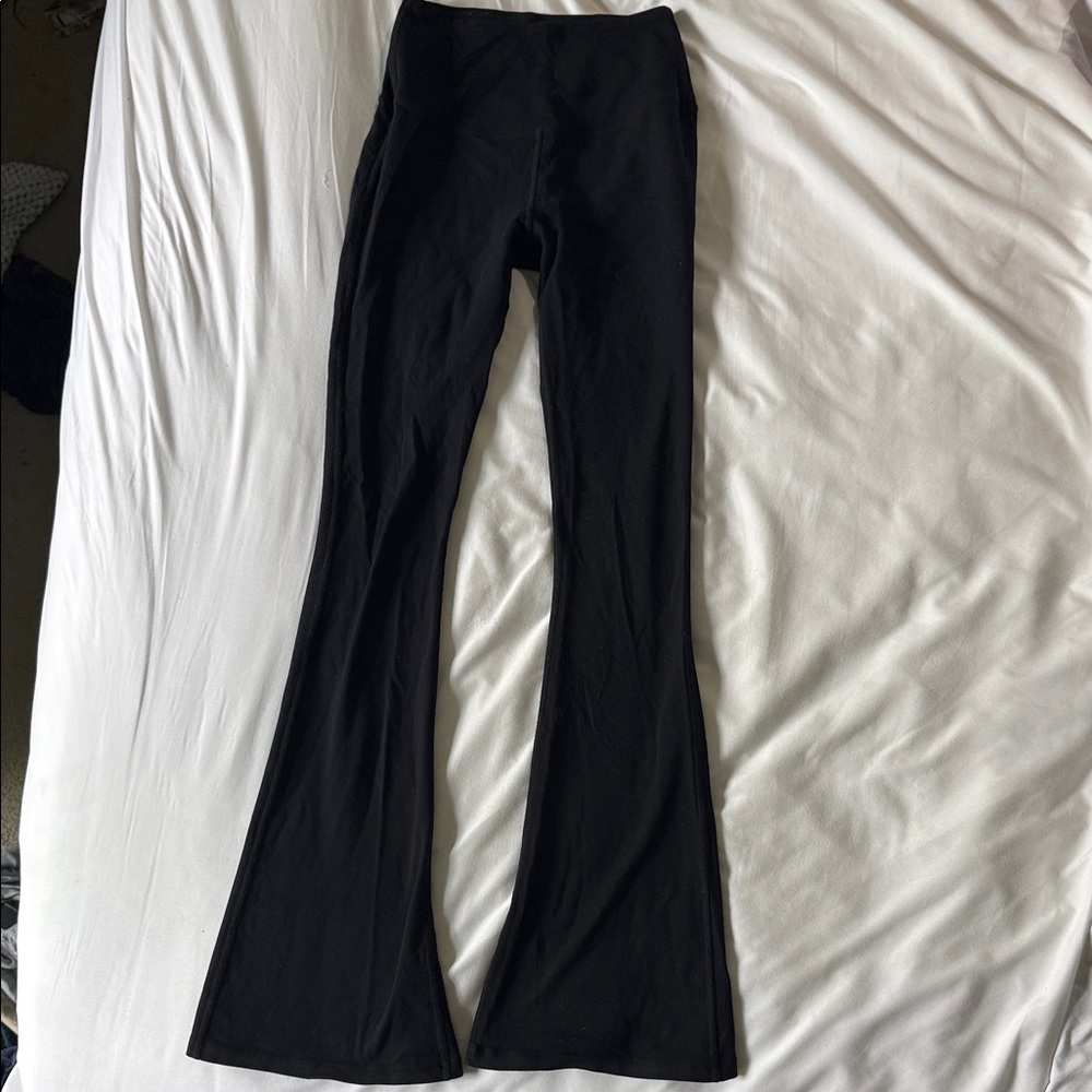 Splits59 Black Flare Leggings